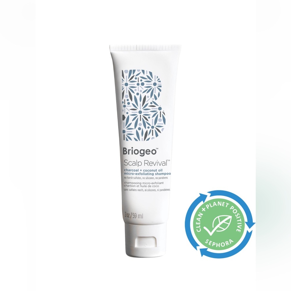 🆕 Briogeo Scalp Revival Charcoal + Coconut Oil Micro-exfoliating